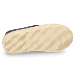 Alpargata niño con elásticos tipo SLIP ON en lona piqué.