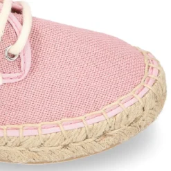 Alpargata niños tipo Blucher en lona LINO.