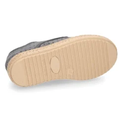 Alpargata niño tipo blucher con cordones en Lona Serratex MIL PUNTOS.