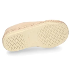 Alpargata niño tipo Blucher con cordones en LONA ESPIGA.