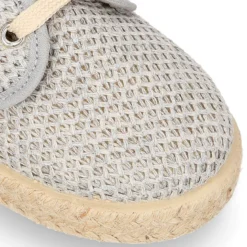 Alpargata niño tipo Blucher en lona CROCHET.