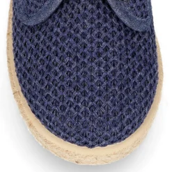 Alpargata niño tipo Blucher en lona CROCHET.