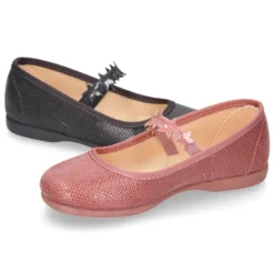Bailarina Niña con elástico y ESTRELLAS en Serratex estampado.