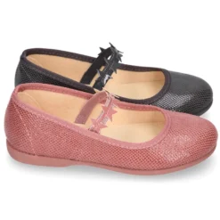 Bailarina Niña con elástico y ESTRELLAS en Serratex estampado.