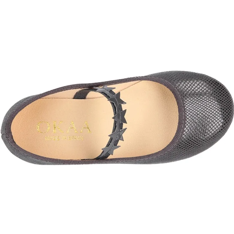 Bailarina Niña con elástico y ESTRELLAS en Serratex estampado.