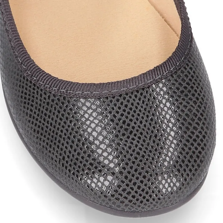 Bailarina Niña con elástico y ESTRELLAS en Serratex estampado.