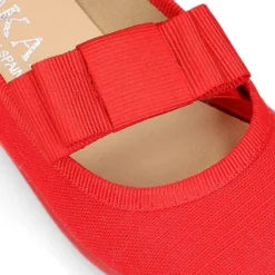 Bailarina niña con elástico y LAZO en algodón para vestir.