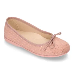 Bailarina niña con lazo ajustable en Serratex MIL PUNTOS.