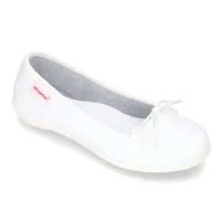 Bailarina niña piel lavable con lazo ajustable.