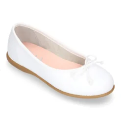 Bailarina Niña VERANO Piel Napa lavable con lazo ajustable.
