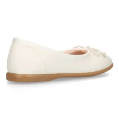 Bailarina Niña VERANO Piel Napa lavable con lazo ajustable.