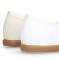 Bailarina Niña VERANO Piel Napa lavable con lazo ajustable.