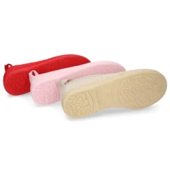 Bailarina tipo ballet con cintas en lino