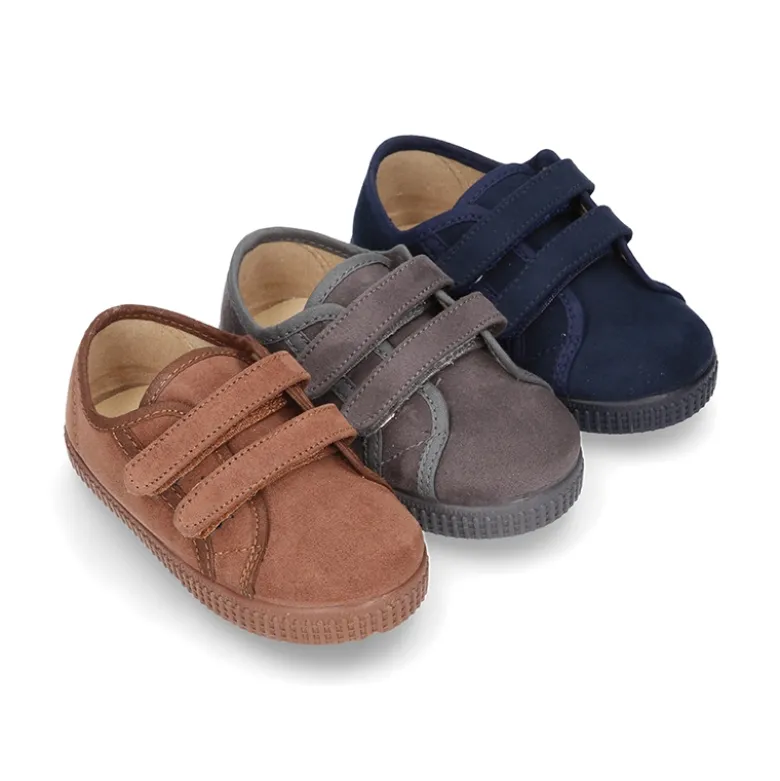 BAMBAS niño sin cordones en Serratex.