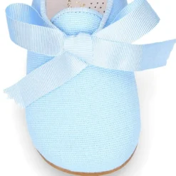 Blucher niño CEREMONIA en LINO en colores pasteles.