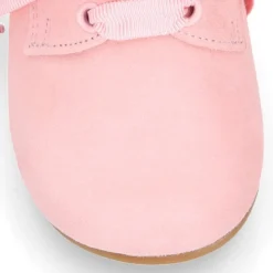 Blucher niño clásico con lazos en piel ante en colores de MODA.