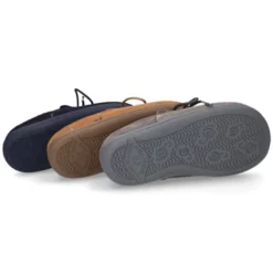 Blucher Niños con cordones y FLECOS en piel Serraje.
