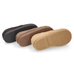 Blucher niños con cordones y picados en piel Serraje.