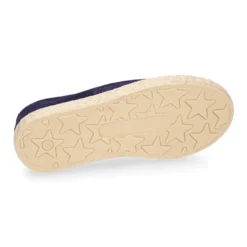 Blucher niños tipo alpargata con cordones en piel serraje.