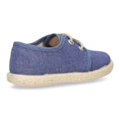 Blucher niño tipo Alpargata en TEJANO.