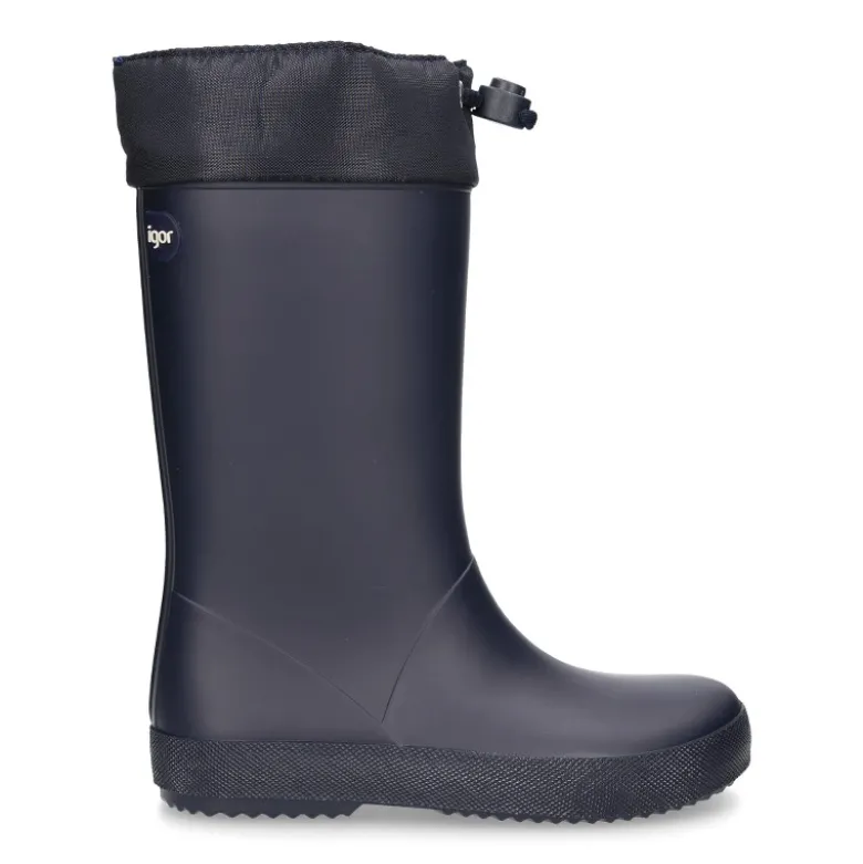 Bota agua BORREGO mayores cuello ajustable.