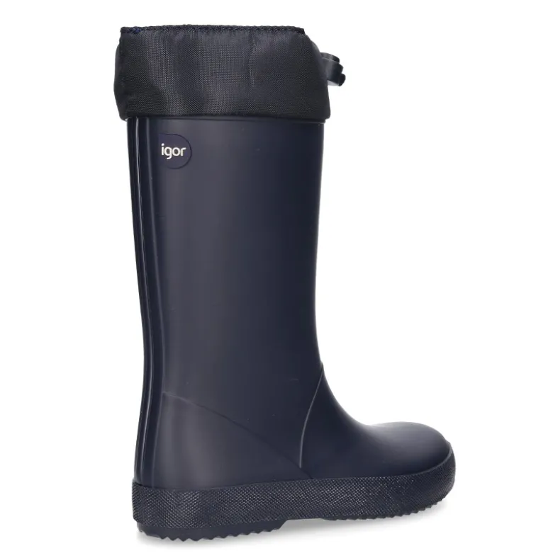 Bota agua BORREGO mayores cuello ajustable.