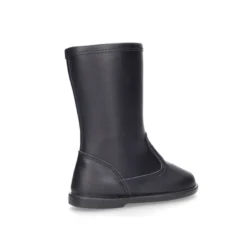 Bota clásica en PIEL LAVABLE en color marino.