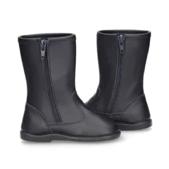 Bota clásica en PIEL LAVABLE en color marino.