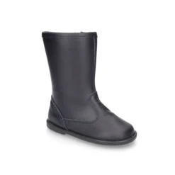 Bota clásica en PIEL LAVABLE en color marino.