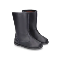 Bota clásica en PIEL LAVABLE en color marino.