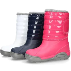 Bota de agua diseño APRESKI con borrego.