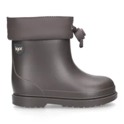 Bota de agua infantil BIMBI EURI en colores sólidos y cuello ajustable.