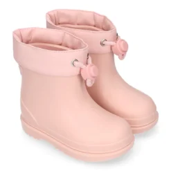 Bota de agua infantil BIMBI EURI en colores sólidos y cuello ajustable.