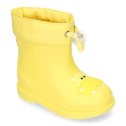 Bota de agua infantil Bimbi hipopótamos con cuello ajustable