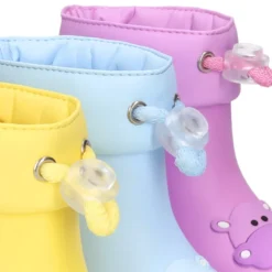 Bota de agua infantil Bimbi hipopótamos con cuello ajustable