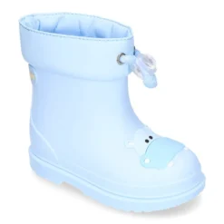 Bota de agua infantil Bimbi hipopótamos con cuello ajustable