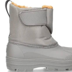 Bota de agua infantil para niños pequeños con borrego y diseño apreski
