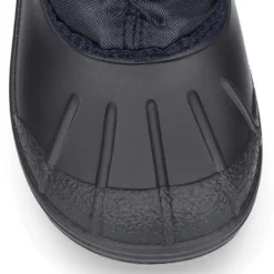 Bota de agua infantil para niños pequeños con borrego y diseño apreski