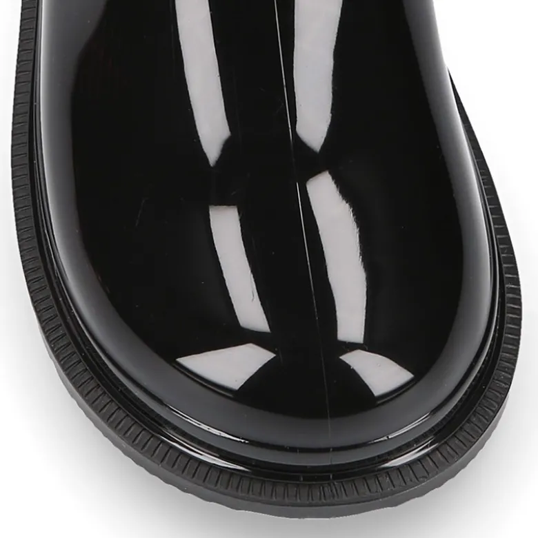 Bota de agua niña BIMBI LAZO con cuello ajustable.