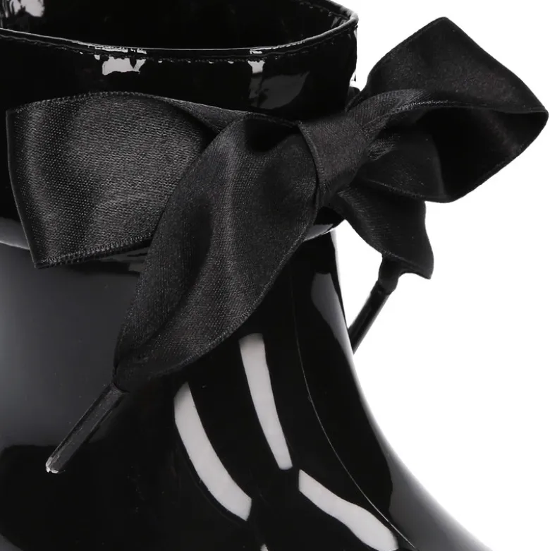 Bota de agua niña BIMBI LAZO con cuello ajustable.