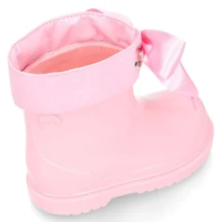 Bota de agua niña BIMBI LAZO con cuello ajustable.