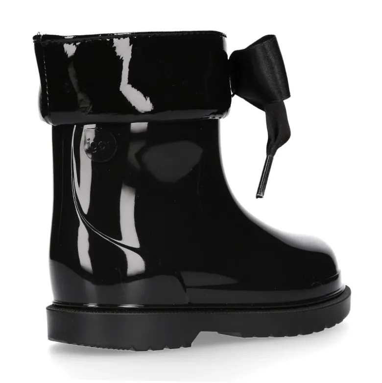 Bota de agua niña BIMBI LAZO con cuello ajustable.
