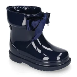 Bota de agua niña BIMBI LAZO con cuello ajustable.