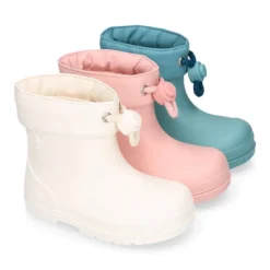 Bota de agua niños Barefoot de Igor con cuello ajustable.