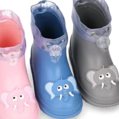 Bota de agua niños BIMBI ELEFANTE con cuello ajustable.