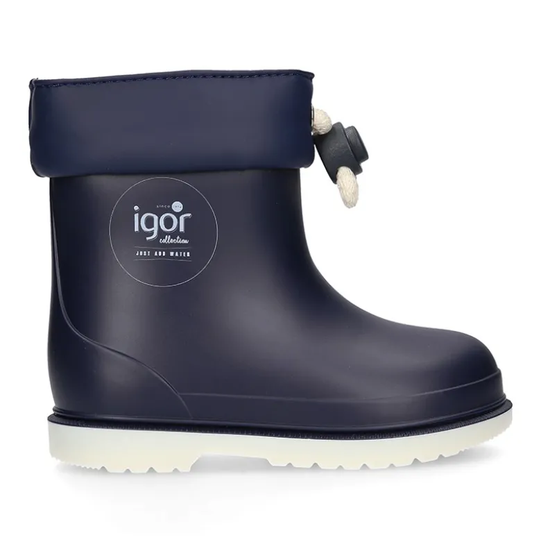 Bota de agua niños BIMBI NÁUTICO con cuello ajustable.