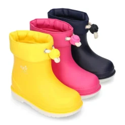 Bota de agua niños BIMBI NÁUTICO con cuello ajustable.