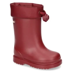 Bota de agua niños cuello ajustable pequeños.