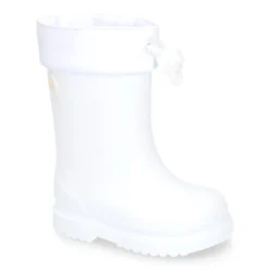 Bota de agua niños cuello ajustable pequeños.