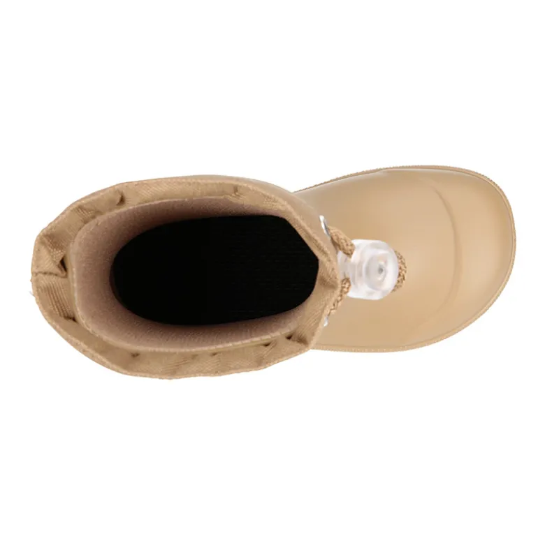 Bota de agua niños modelo respetuoso de Igor con cuello ajustable.